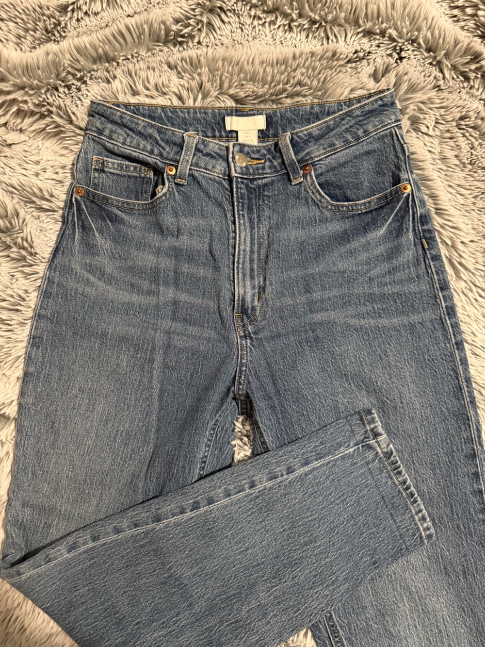 H&M Medium Blue Denim Jeans